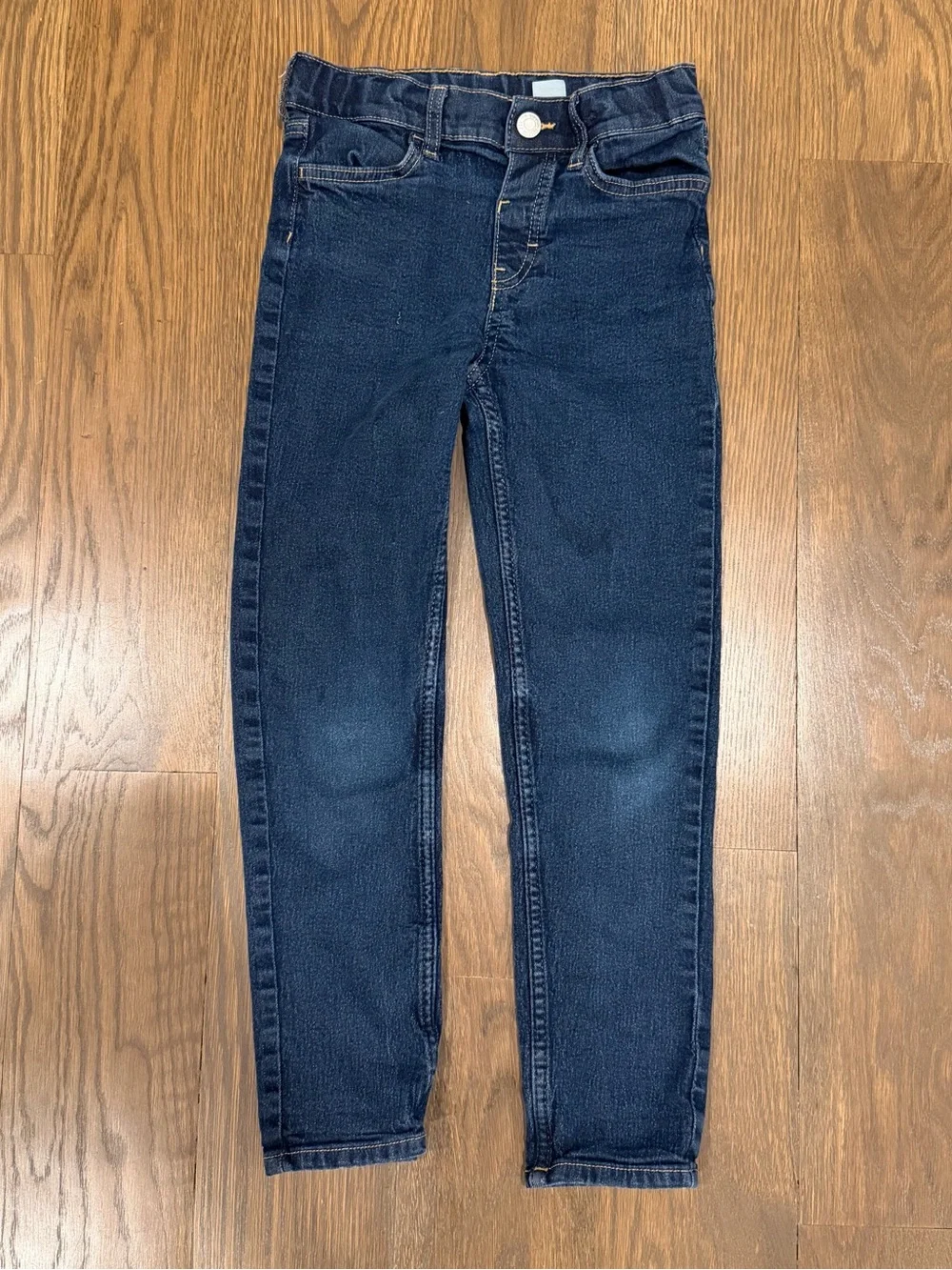 Boy’s H&M Slim Jeans (Pack of 4) - Light Wash, Black, Mid Blue, Dark Blue
